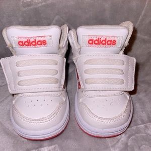 Adidas Child-Hoops 2.0 Mid Basketball Shoe